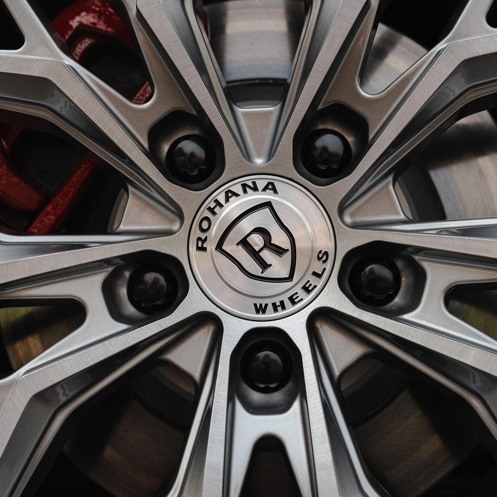 19" Rohana RFX17 Titanium Forged Concave Wheels Rims Fits 2009-2016 Acura TL