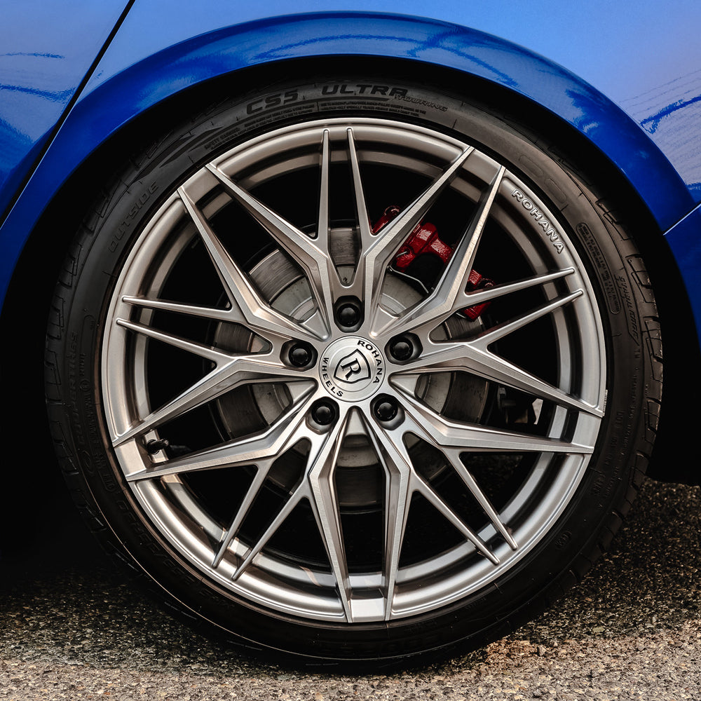 19" Rohana RFX17 Titanium Forged Concave Wheels Rims Fits 2009-2016 Acura TL