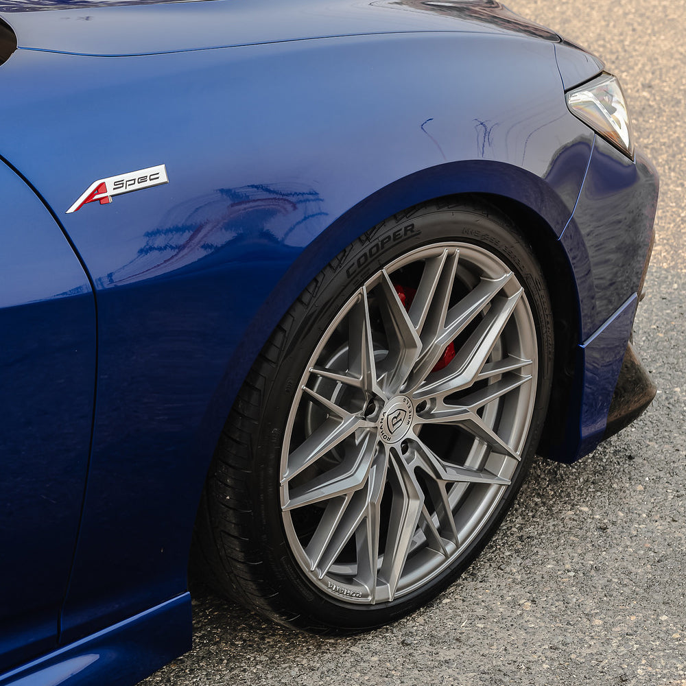19" Rohana RFX17 Titanium Forged Concave Wheels Rims Fits Infiniti Q50 Sedan