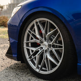 19" Rohana RFX17 Titanium Forged Concave Wheels Rims Fits 2009-2016 Acura TL