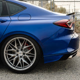 20" Rohana RFX17 20x9 Titanium Forged Concave Wheels Rims Fits 2007-2017 Audi A5