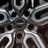 19" Vossen HF1 Grey 19x8.5 19x9.5 1144 Concave Wheels Rims Fits Acura TL
