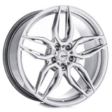 20" ADV1 ADV005 Silver 20x9 20x10.5 Forged Concave Wheels Rims Fits Lexus RC F