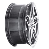 20" ADV1 ADV005 Silver 20x9 20x11 Concave Wheels Rims Fits Chevrolet Camaro