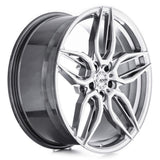 20" ADV1 ADV005 Silver 20x9 20x10.5 Forged Concave Wheels Rims Fits Lexus RC F