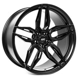 20" ADV1 ADV005 Black 20x9 20x10.5 Forged Concave Wheels Rims Fits Tesla Model 3