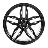 20" ADV1 ADV005 Black 20x9 20x10.5 Forged Concave Wheels Rims Fits Tesla Model 3