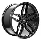 20" ADV1 ADV005 Black 20x9 20x10.5 Forged Concave Wheels Rims Fits Tesla Model 3