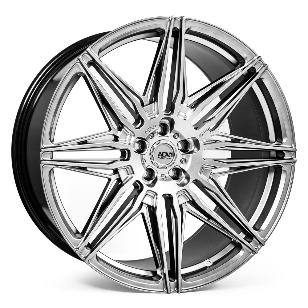 22" ADV1 ADV08 Silver 22x10.5 Forged Concave Wheels Rims Fits BMW X6