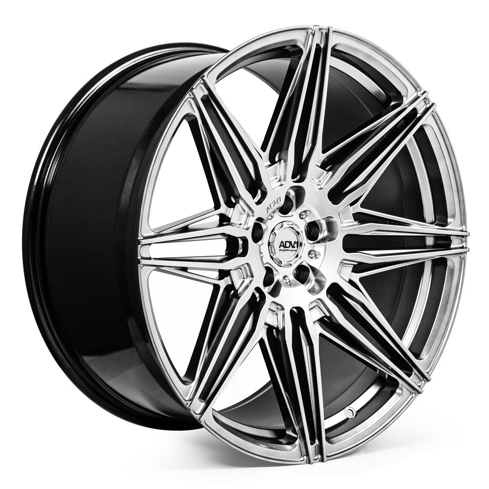 22" ADV1 ADV08 Silver 22x10.5 Forged Concave Wheels Rims Fits BMW X6