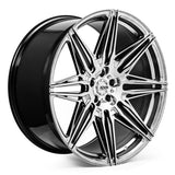 22" ADV1 ADV08 Silver 22x10.5 Forged Concave Wheels Rims Fits BMW X6