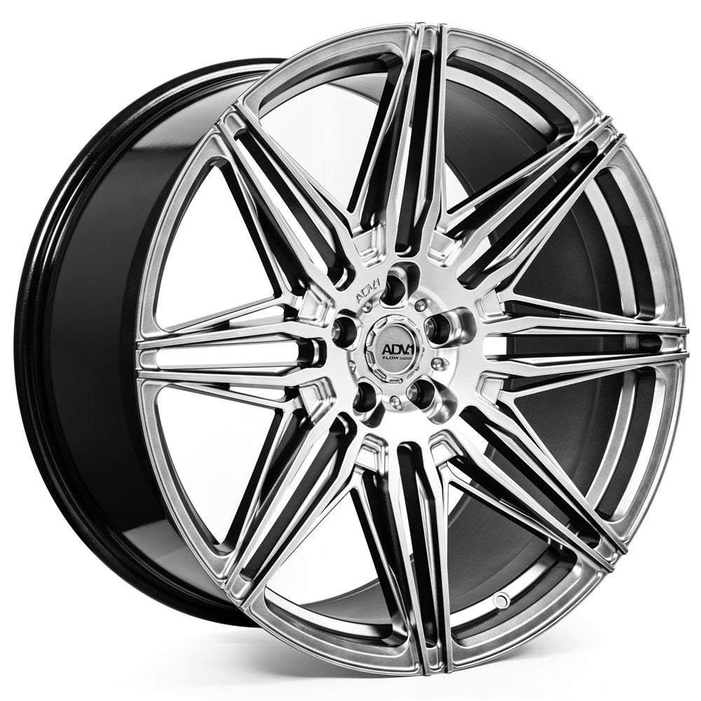22" ADV1 ADV08 Silver 22x10.5 Forged Concave Wheels Rims Fits BMW X6