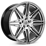 22" ADV1 ADV08 Silver 22x10.5 Forged Concave Wheels Rims Fits BMW X6