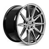 20" ADV1 ADV5.0 Silver 20x9 20x10.5 Wheels Rims Fits Lexus IS200 IS250 IS350