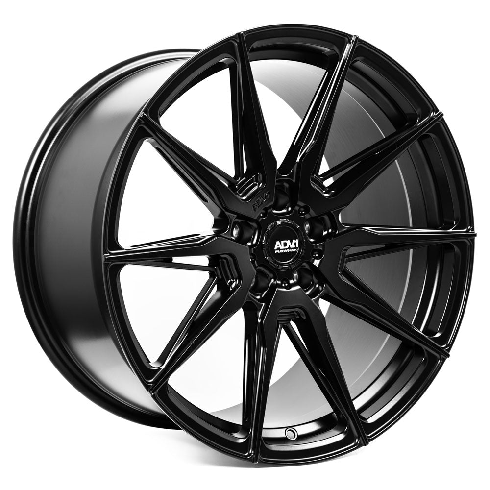 20" ADV1 ADV5.0 Black 20x9 Forged Concave Wheels Rims Fits Toyota Camry