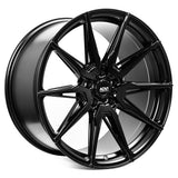 20" ADV1 ADV5.0 Black 20x9 Forged Concave Wheels Rims Fits Toyota Camry