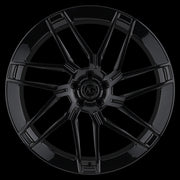 AG Luxury Aero.35 gloss black monoblock forged wheel