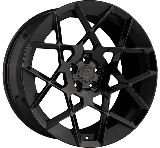 AG Luxury Aero.55 forged monoblock wheel