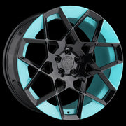 AG Luxury Aero.55 gloss black forged wheel - view 2