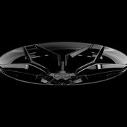 AG Luxury Aero.56 gloss black monoblock forged wheel - view 3