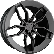 AG Luxury Aero.64 forged monoblock wheel