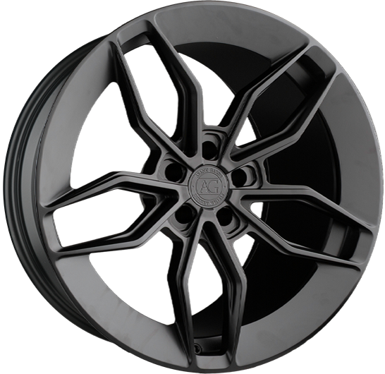 AG Luxury Aero.64 forged monoblock wheel