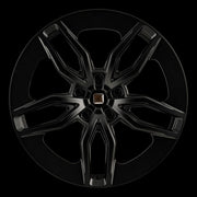 AG Luxury Aero.64 matte black monoblock forged wheel