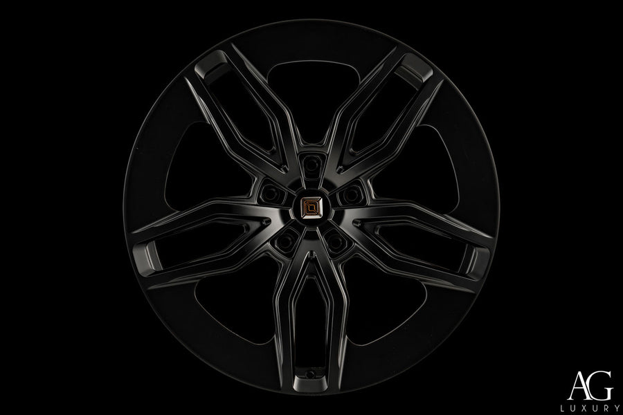AG Luxury Aero.64 matte black monoblock forged wheel