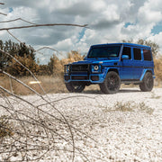 Mercedes-Benz G63 AMG on AG Luxury AGL10 forged wheels in gloss black finish