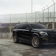 Mercedes-Benz GL63 AMG on AG Luxury AGL10 forged wheels in brushed finish