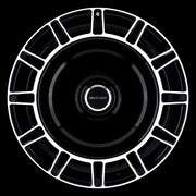AG Luxury AGL100 gloss black monoblock forged wheel