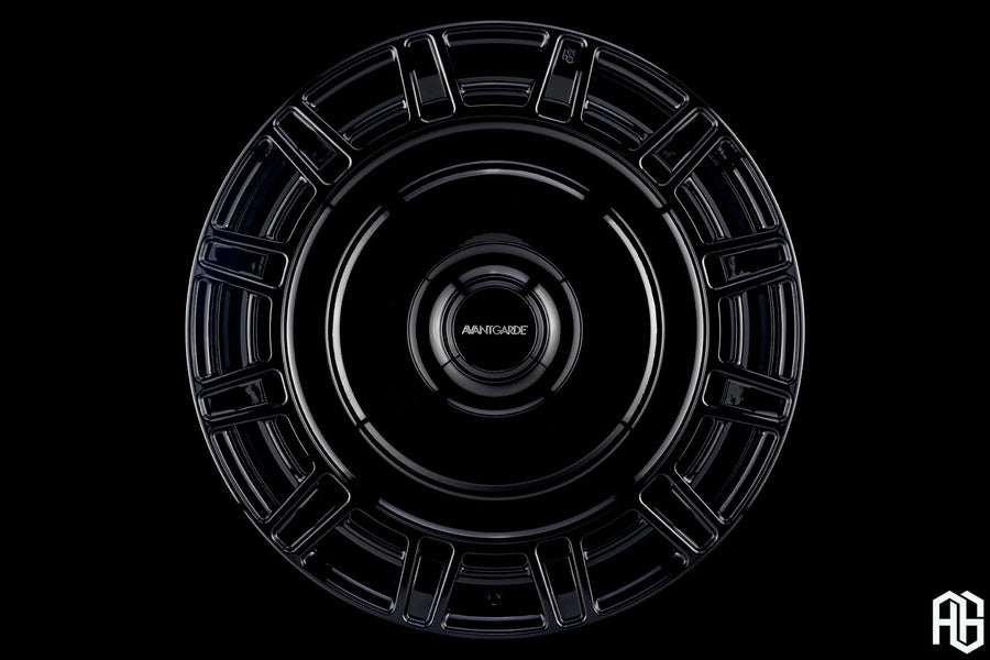 AG Luxury AGL100 gloss black monoblock forged wheel