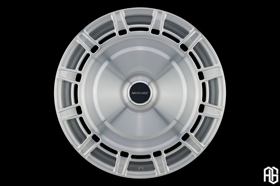 AG Luxury AGL100 brushed monoblock forged wheel