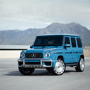 Mercedes-Benz AMG G63 on AG Luxury AGL100 forged wheels in brushed finish