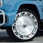 Mercedes-Benz AMG G63 on AG Luxury AGL100 forged wheels in brushed finish - view 2