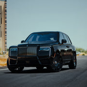 Rolls-Royce Cullinan on AG Luxury AGL100 forged wheels in gloss black finish