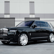 Rolls-Royce Cullinan on AG Luxury AGL100 forged wheels in brushed finish