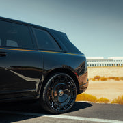 Rolls-Royce Cullinan on AG Luxury AGL100 forged wheels in gloss black finish - view 2