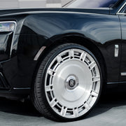 Rolls-Royce Cullinan on AG Luxury AGL100 forged wheels in brushed finish - view 2