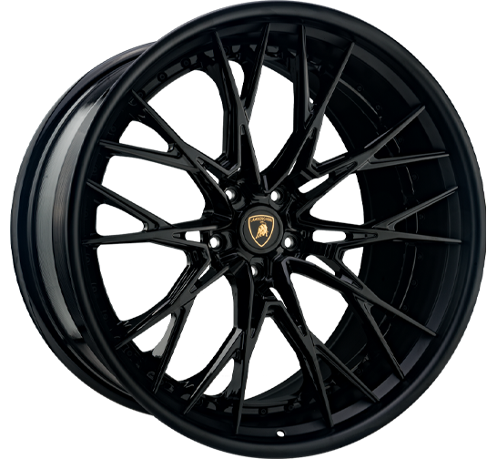 AG Luxury AGL101 forged 3-piece wheel