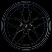 AG Luxury AGL101 gloss black matte black forged wheel