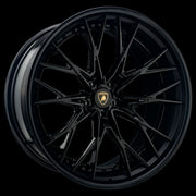 AG Luxury AGL101 gloss black matte black forged wheel - view 2
