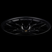 AG Luxury AGL101 gloss black matte black forged wheel - view 3