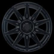 AG Luxury AGL102 gloss black monoblock forged wheel