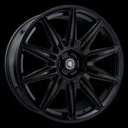 AG Luxury AGL102 gloss black monoblock forged wheel - view 2