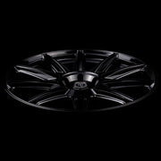 AG Luxury AGL102 gloss black monoblock forged wheel - view 3
