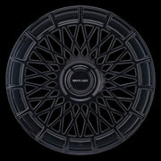 AG Luxury AGL103 gloss black monoblock forged wheel