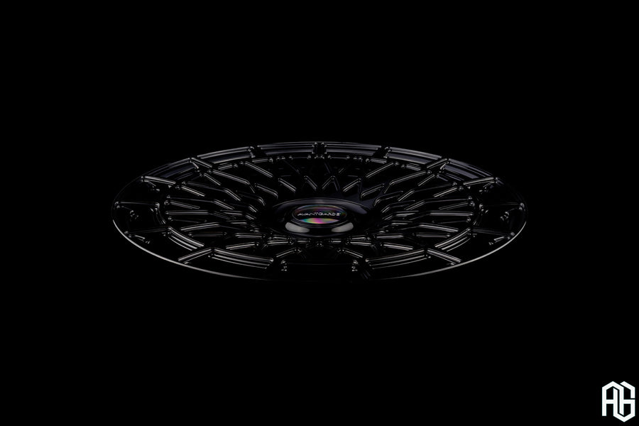 AG Luxury AGL103 gloss black monoblock forged wheel - view 3