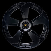 AG Luxury AGL104 gloss black duo-block forged wheel