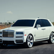 Rolls-Royce Cullinan on AG Luxury AGL104 forged wheels in brushed finish